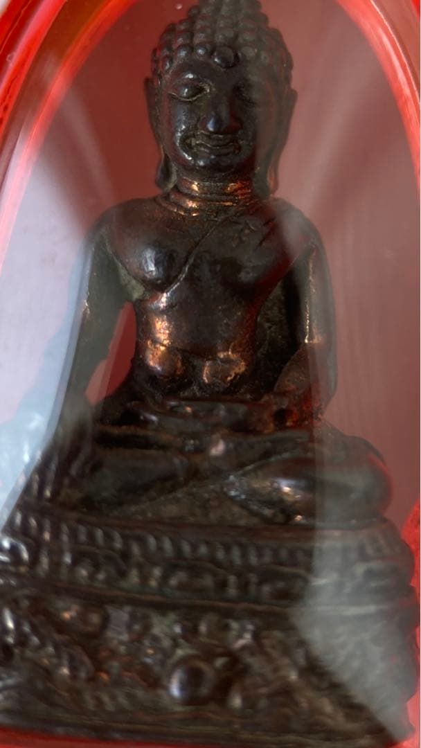 LP Paiben《2528 綠龍藥師佛》薬師如來