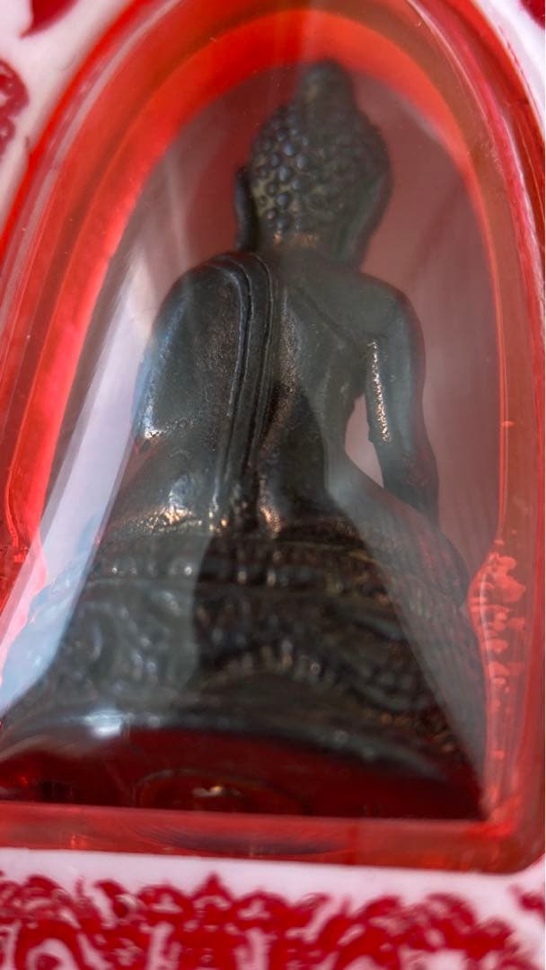 LP Paiben《2528 綠龍藥師佛》薬師如來