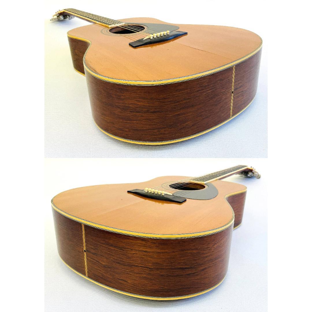 希少 YAMAHA FG-800J 1974年製初年度物 ハカランダ【整備品】