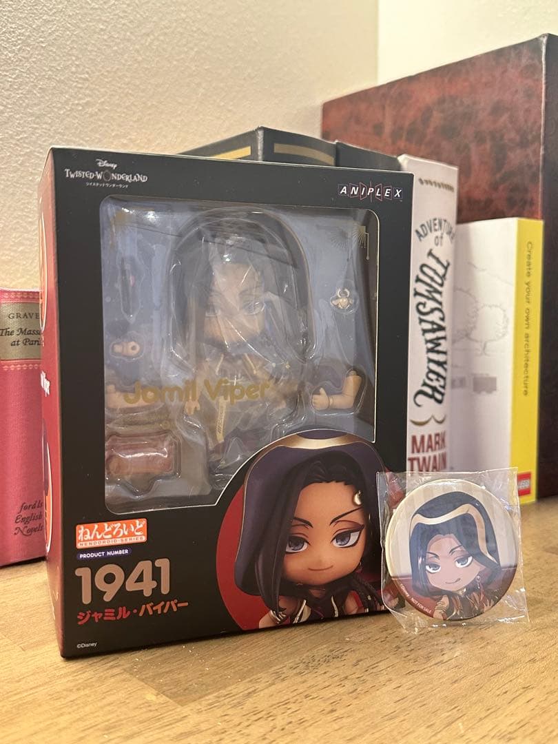 ANIPLEX ツイステッドワンダーランド ジャミル・バイパー ねんどろいど