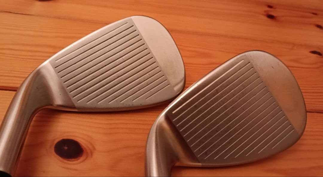 【TaylorMade】SW/AW2本セット ※数回使用品　硬さ S /右利き用