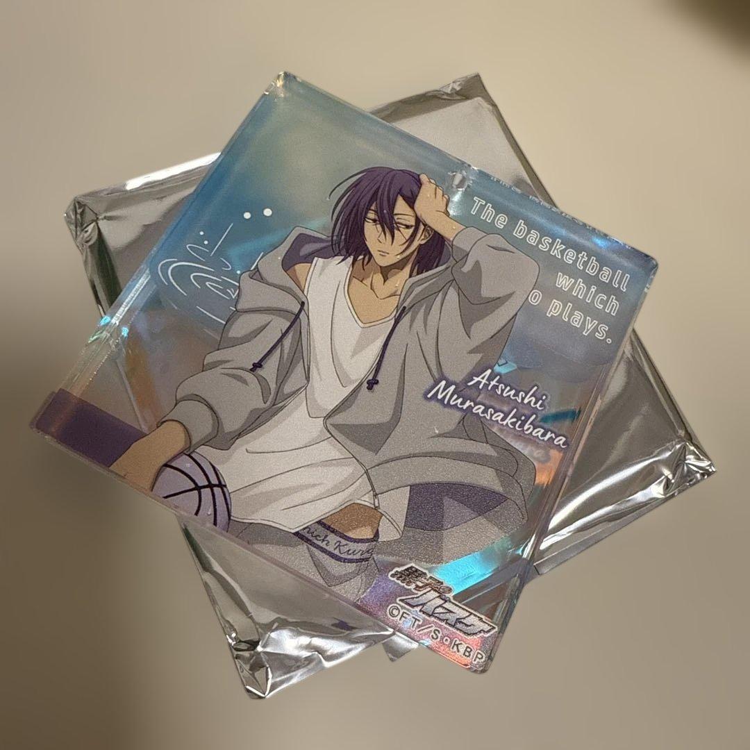 ショウワノート 紫原敦 ブロッキー 黒子のバスケ おみくじ 当たり 新品