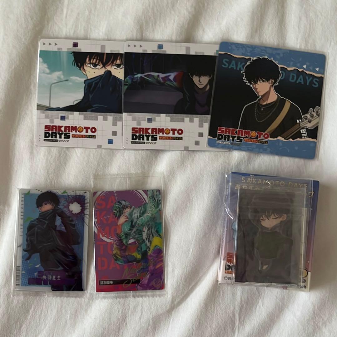 勢羽夏生 まとめ売り 原作グッズ サカモトデイズ
