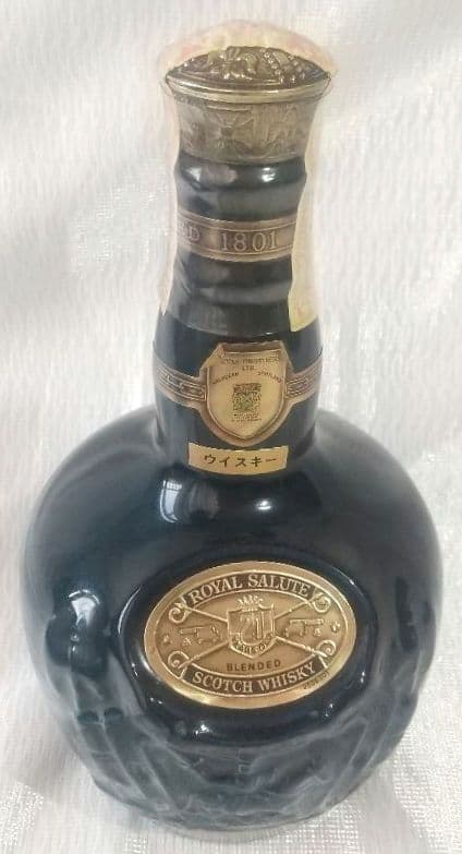 【未開封】 Salute 21年 ロイヤルサルートウイスキー 7325