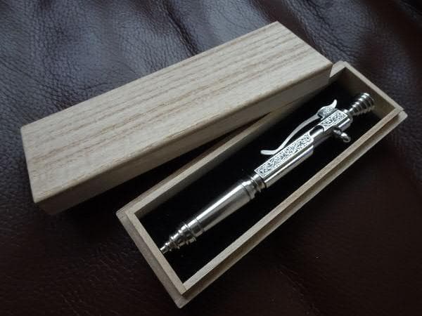 7SENSE 中山英俊 × 竹内重利 コラボ ボルトアクションボールペン