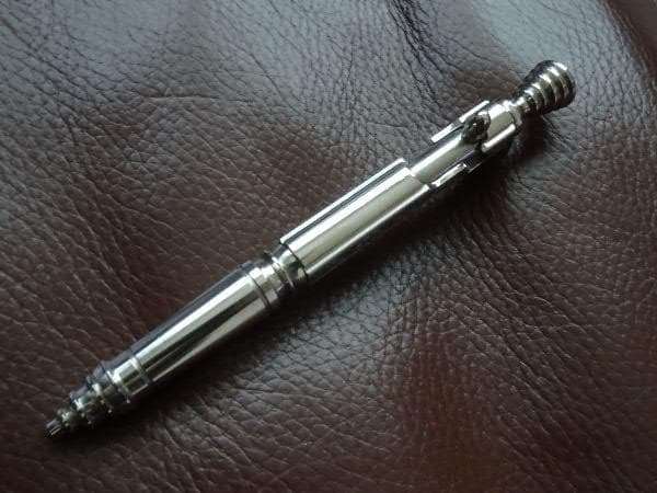 7SENSE 中山英俊 × 竹内重利 コラボ ボルトアクションボールペン