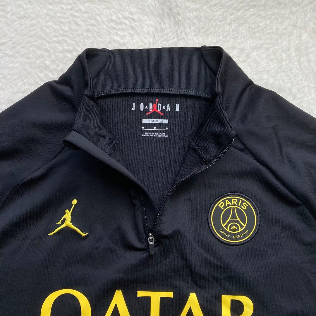✨極美品✨ パリサンジェルマン　PSG　ジョーダン　トレーニングウェア　黒黄　M