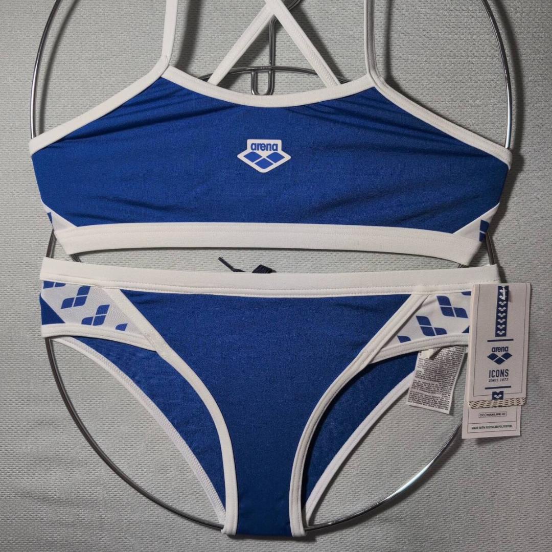 Arena 女性用 ビーチバレー ツーピースビキニ ブルマ  US28