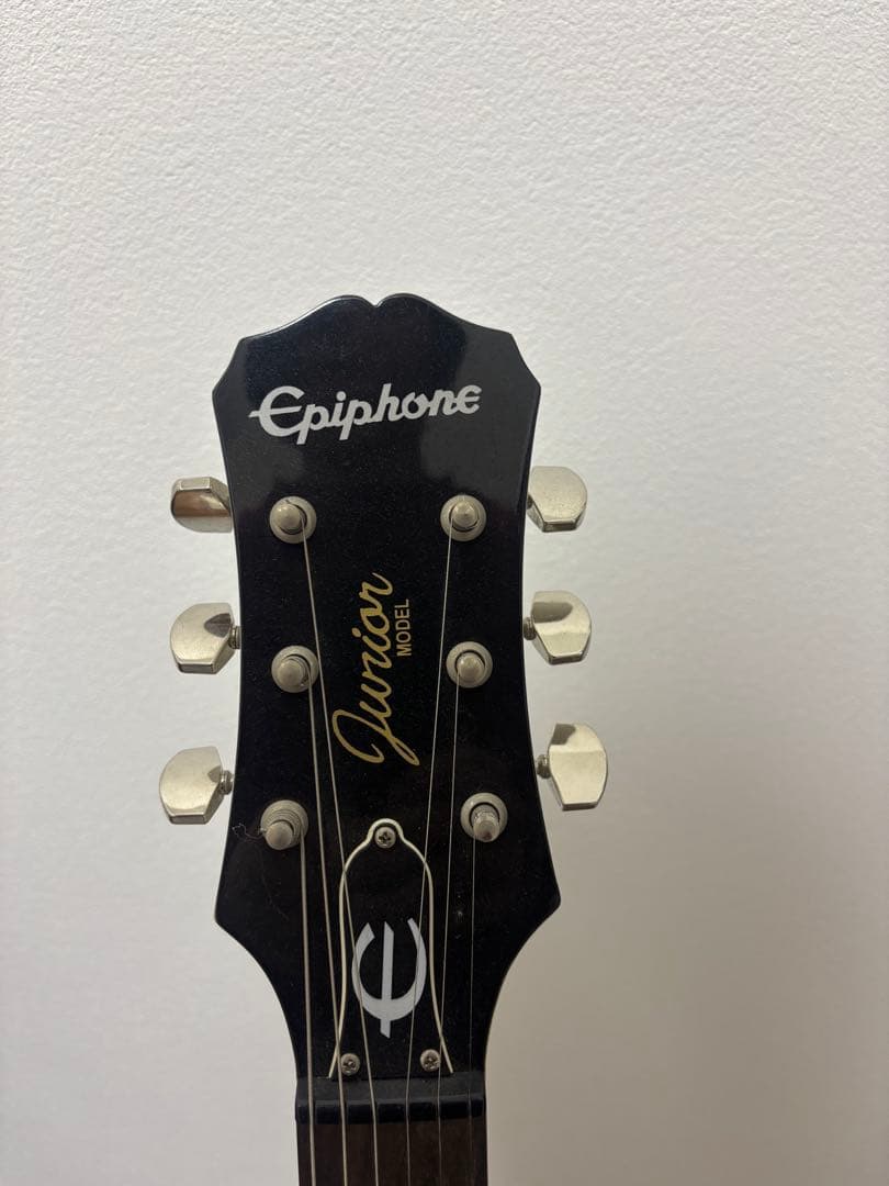 Epiphone Junior ホワイト エレキギター