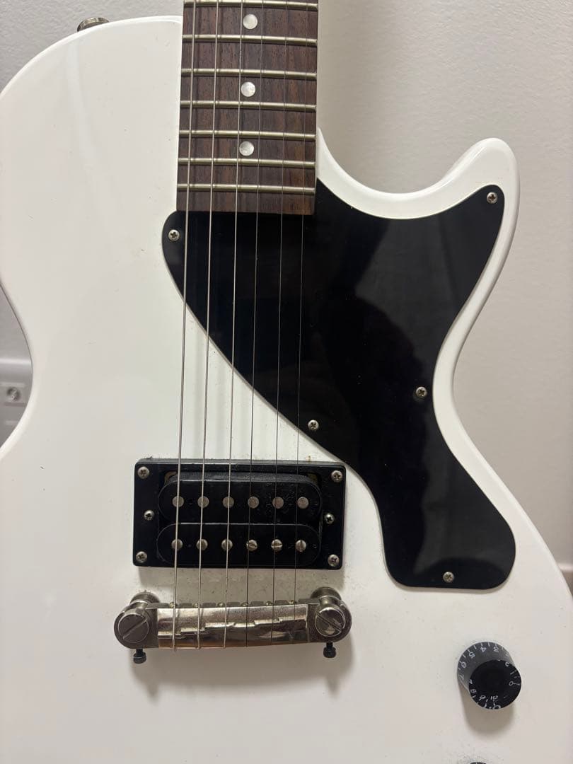 Epiphone Junior ホワイト エレキギター