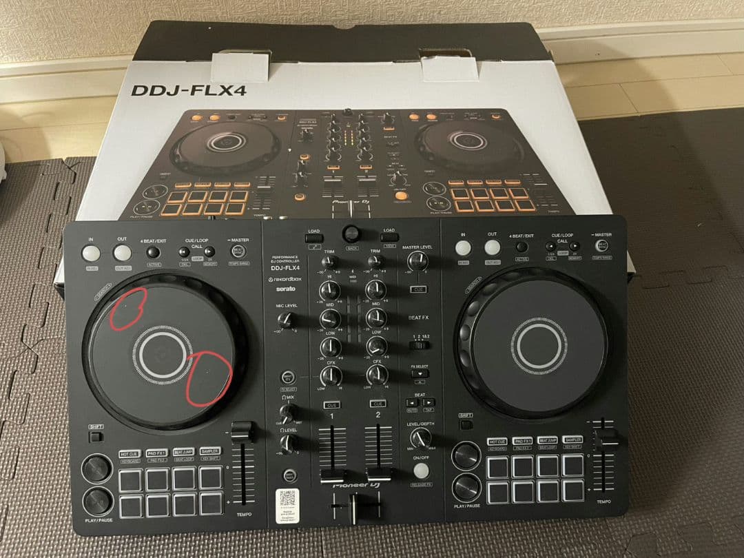 1*4様 Pioneer DJ DDJ-FLX4 DJコントローラー