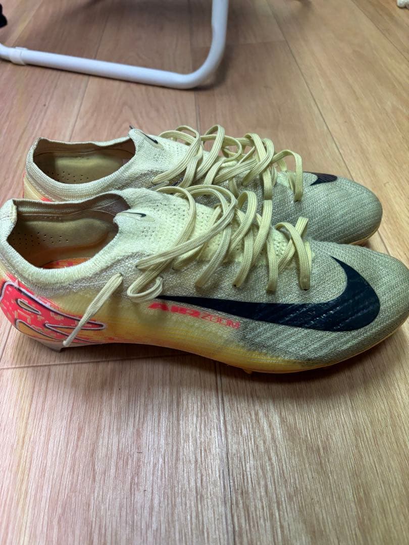 Nike サッカーシューズ イエロー/ネイビー