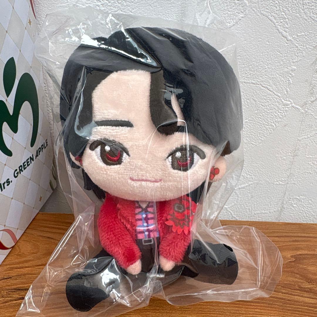 Mrs. GREEN APPLE ぬいぐるみマスコット　一番くじ A賞 大森元貴