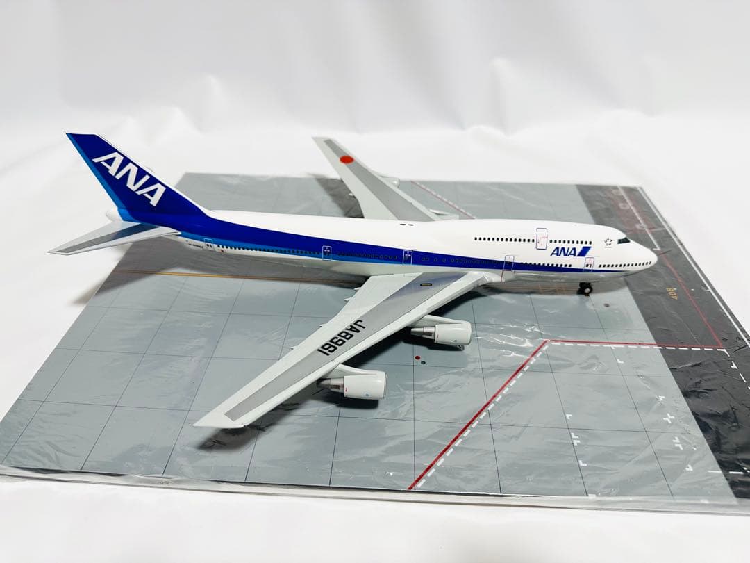 全日空商事 1/200 ANA B747-400 ラストフライト NH20076
