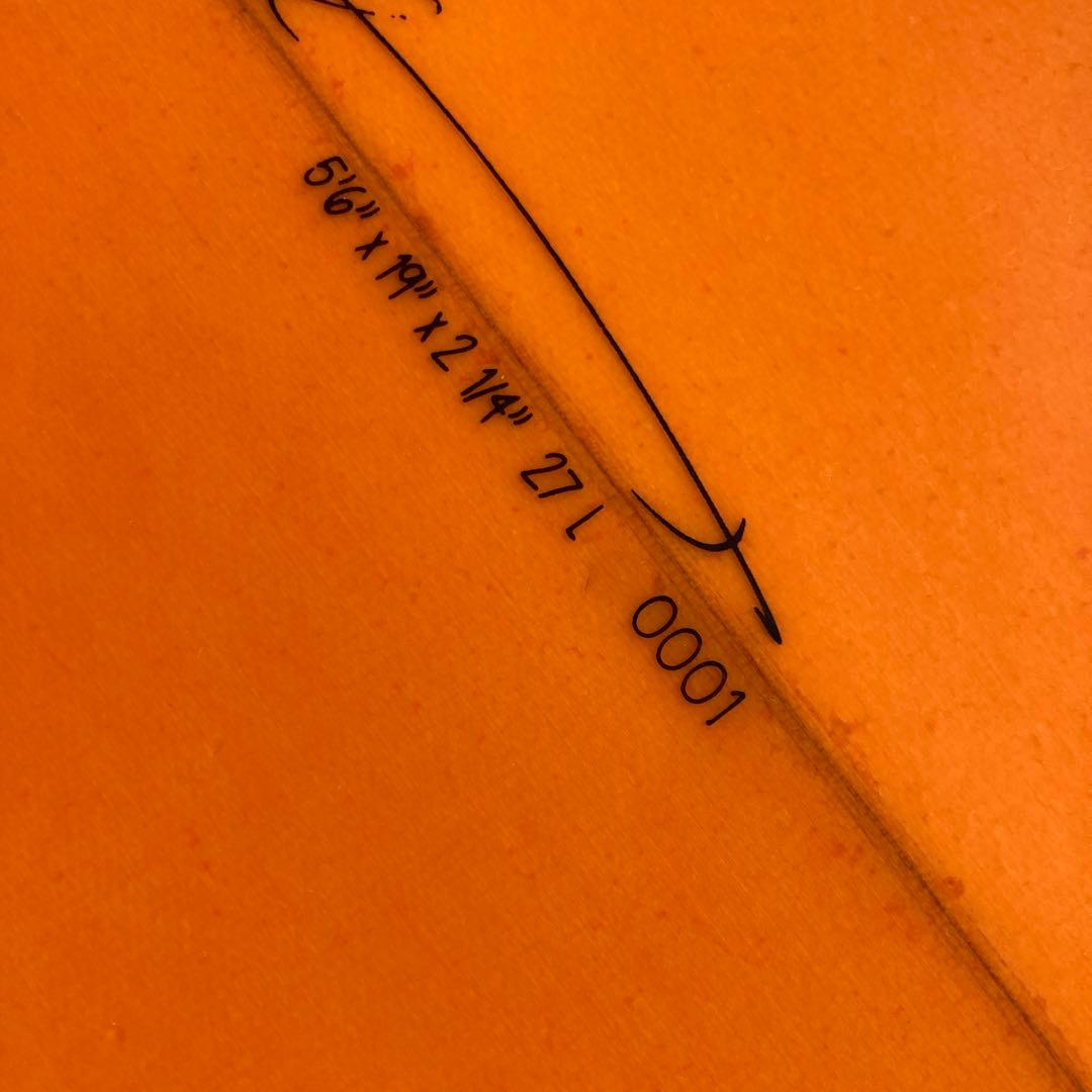 【新品、送料込みに変更可】ルークショート　5'6\" TWINNY