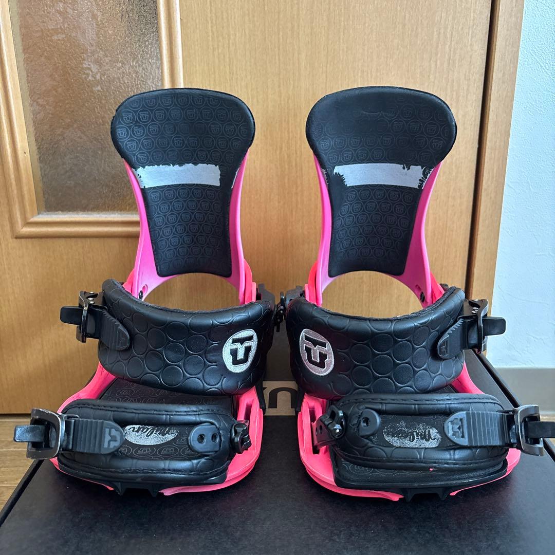RIDEスノーボード　UNION ビンディング【セット】