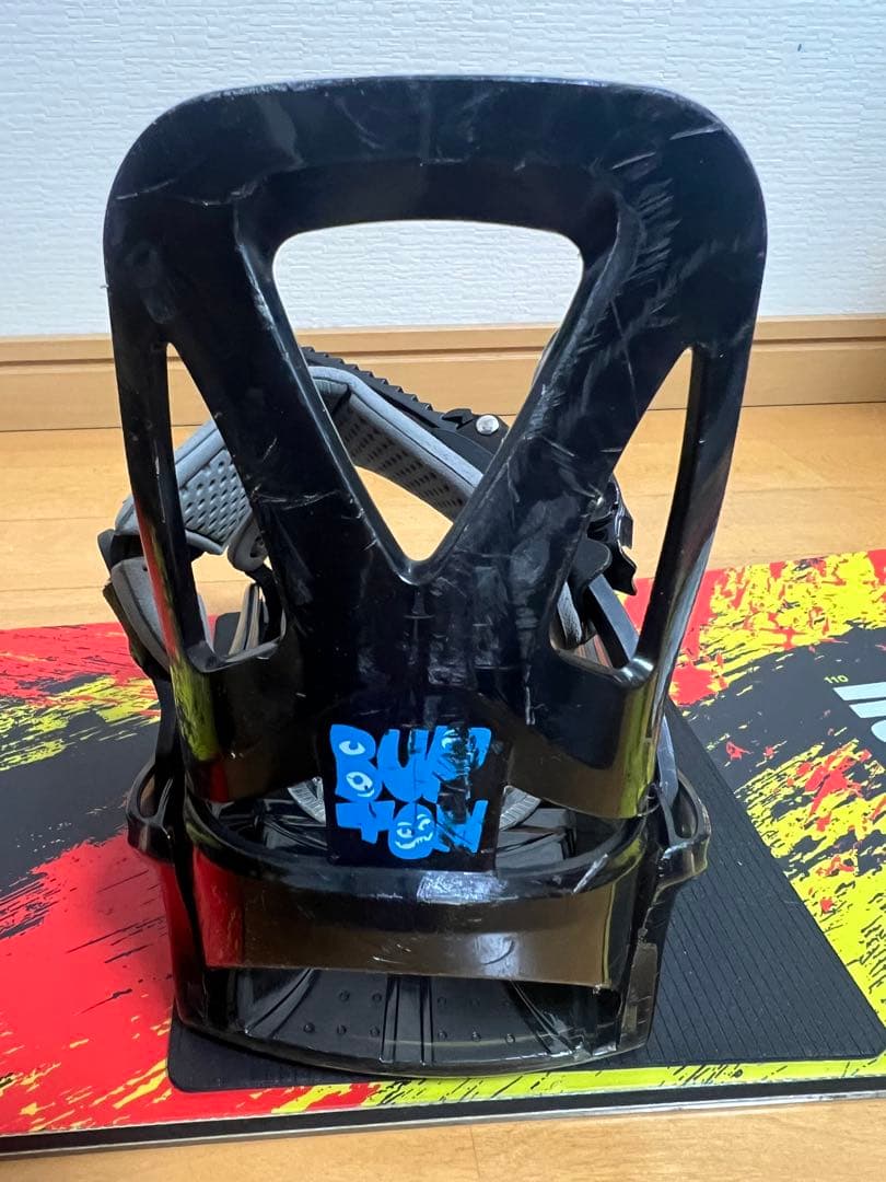 BURTON GROM スノーボード ビンディング付き