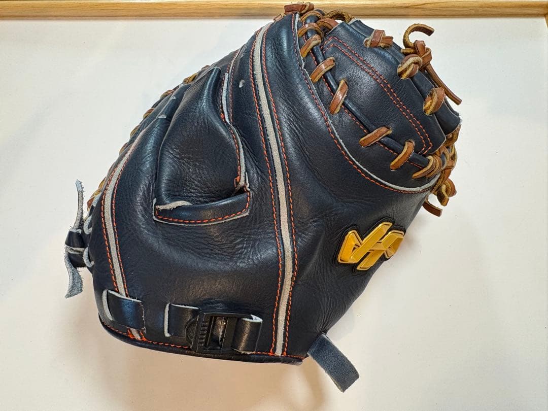 s*u様 キャッチャーミット　硬式　ハタケヤマ　40周年記念モデル