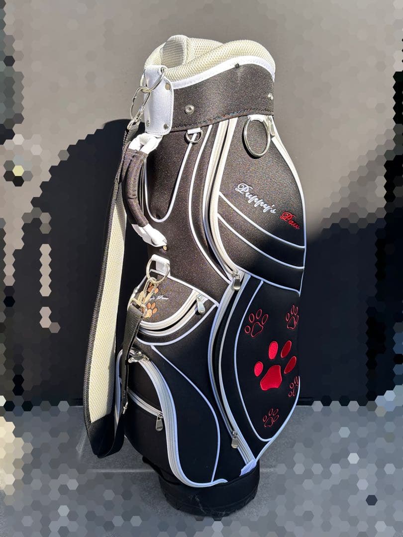 キャディバック 7.5型 PUPPY’S PAW