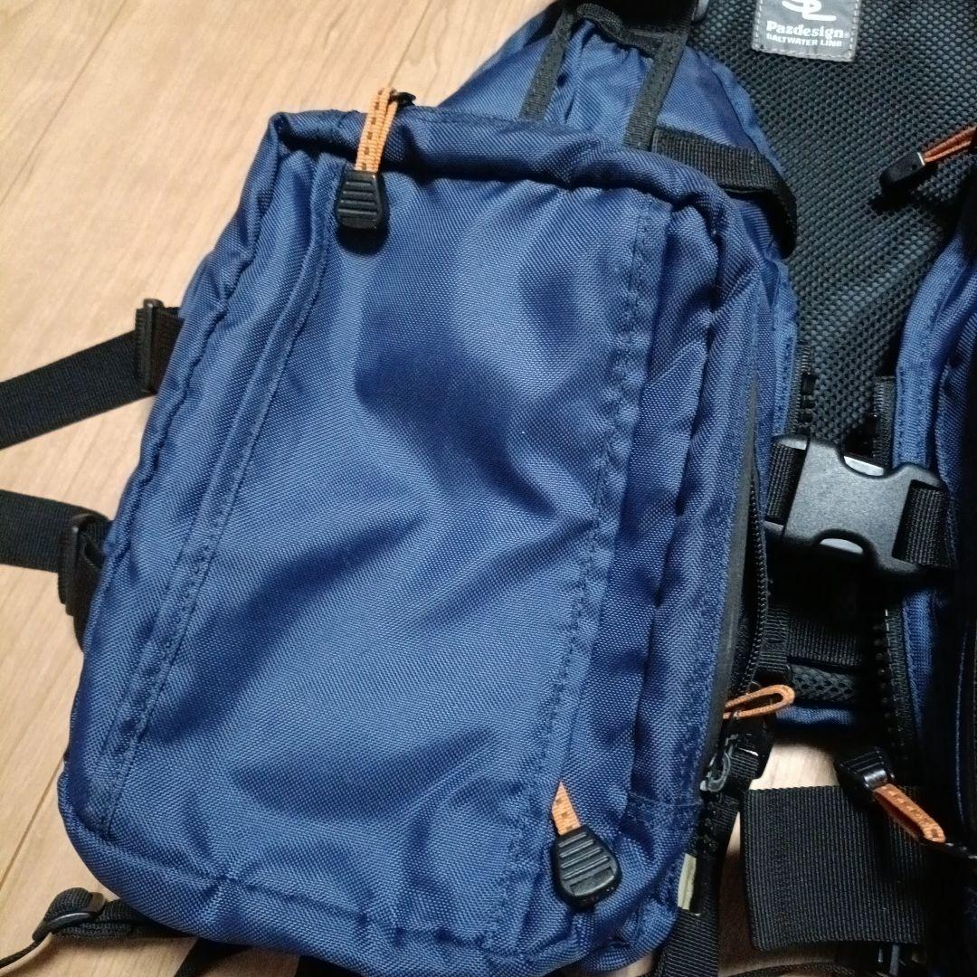 パズデザイン　SLV-007 ウェーディングゲームベストⅡ 中古品