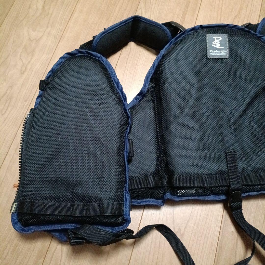 パズデザイン　SLV-007 ウェーディングゲームベストⅡ 中古品