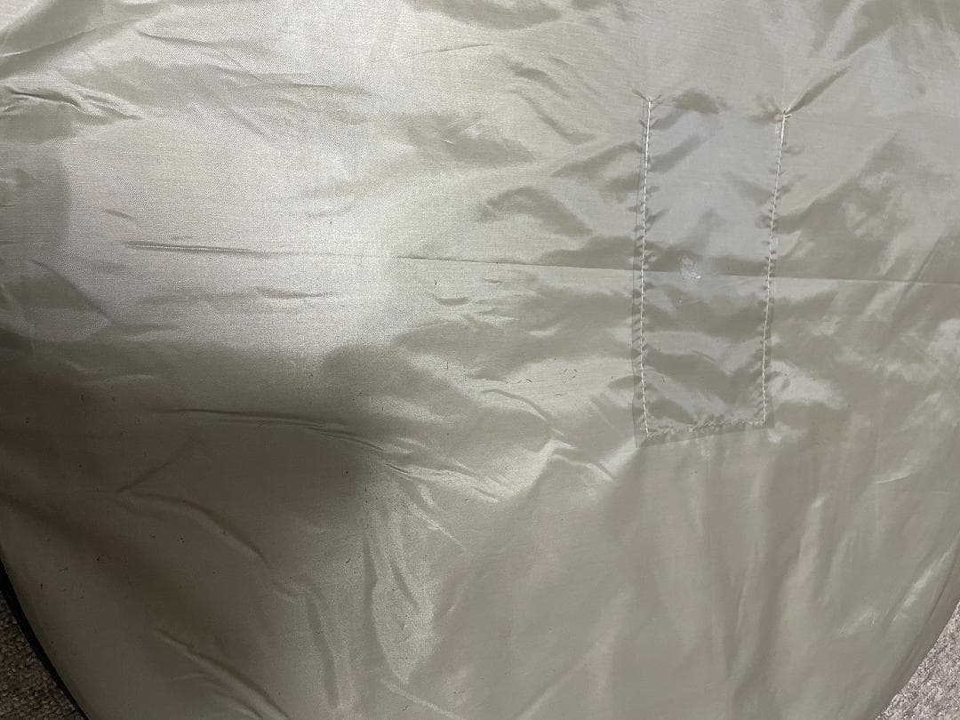 ★災害用テント★ プライバシー ポップアップ 高さ170㎝ ベージュ 他カラー有