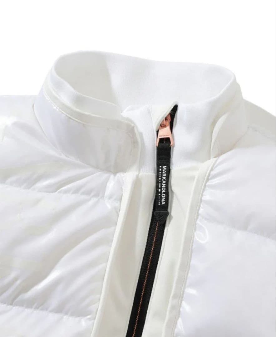 美品✦マークアンドロナ✦CD9-HDダウンジャケット＆スカートセットアップ