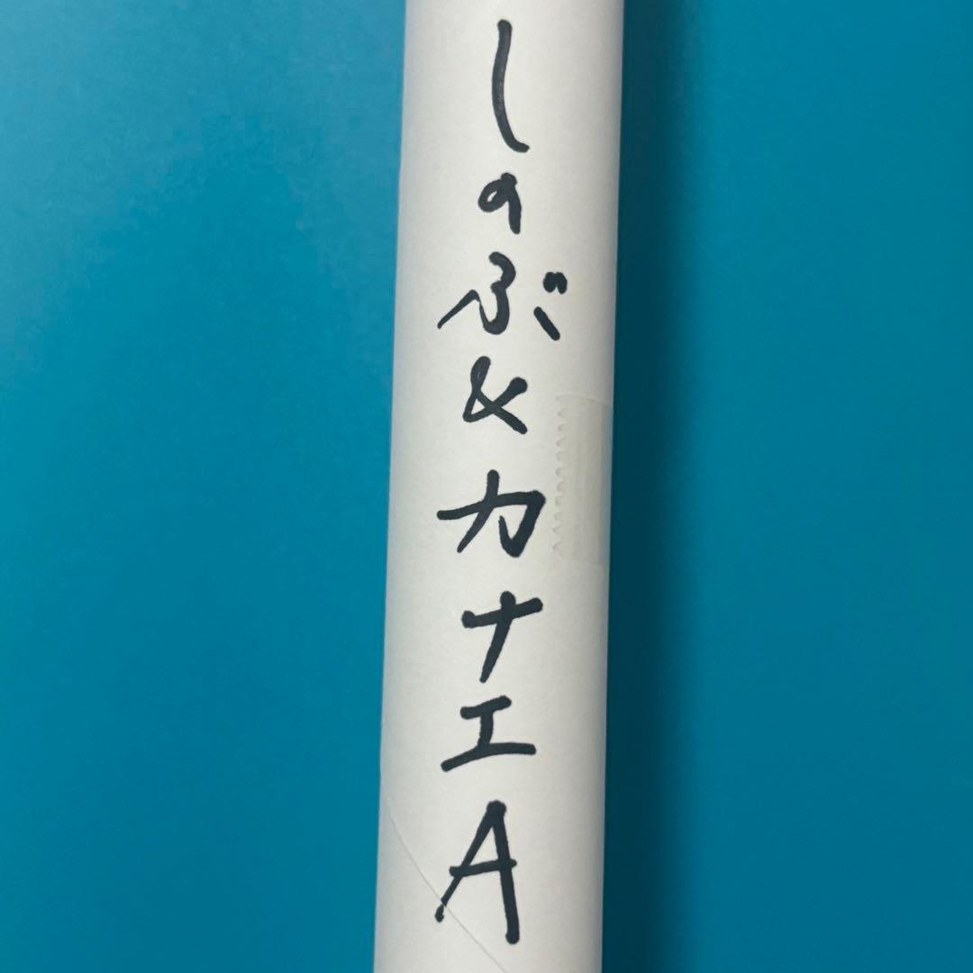 鬼滅の刃ダイニングお楽しみくじ Wチャンス B2ポスター胡蝶しのぶ胡蝶カナエA