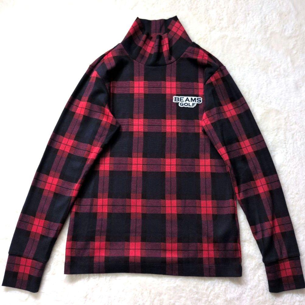 【美品】BEAMS GOLF タートルネック レディース ゴルフ ストレッチ M
