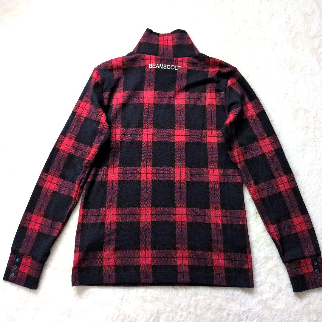 【美品】BEAMS GOLF タートルネック レディース ゴルフ ストレッチ M