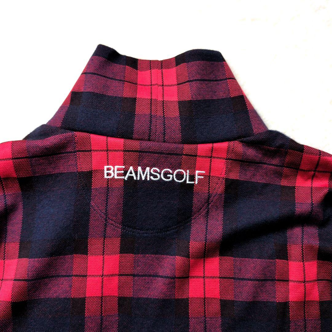 【美品】BEAMS GOLF タートルネック レディース ゴルフ ストレッチ M