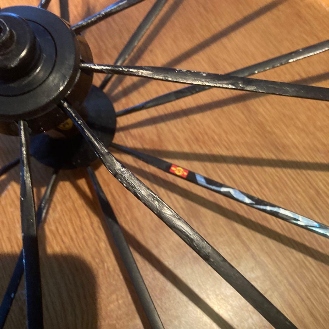 【中古品】マビック　MAVIC KSYRIUM SSC チューブラーホイール