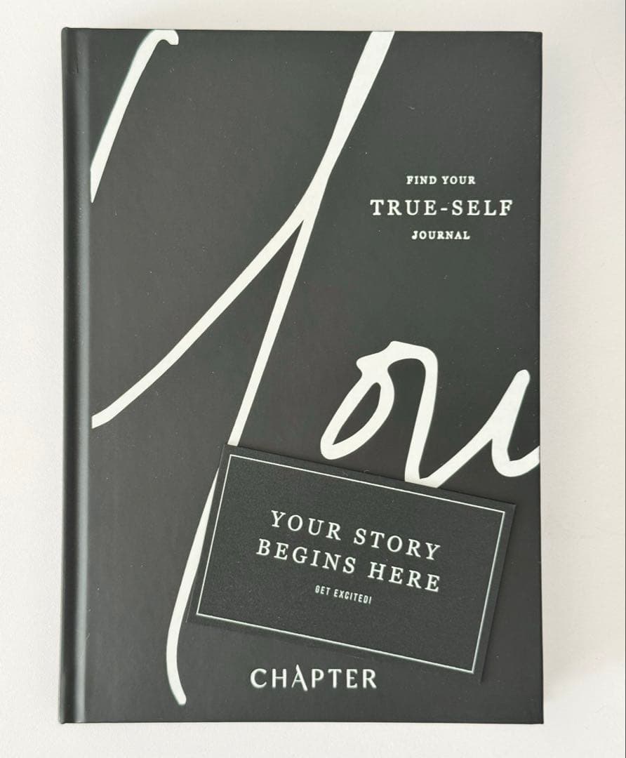 《新品未使用》 CHAPTER TRUE-SELF JOURNAL