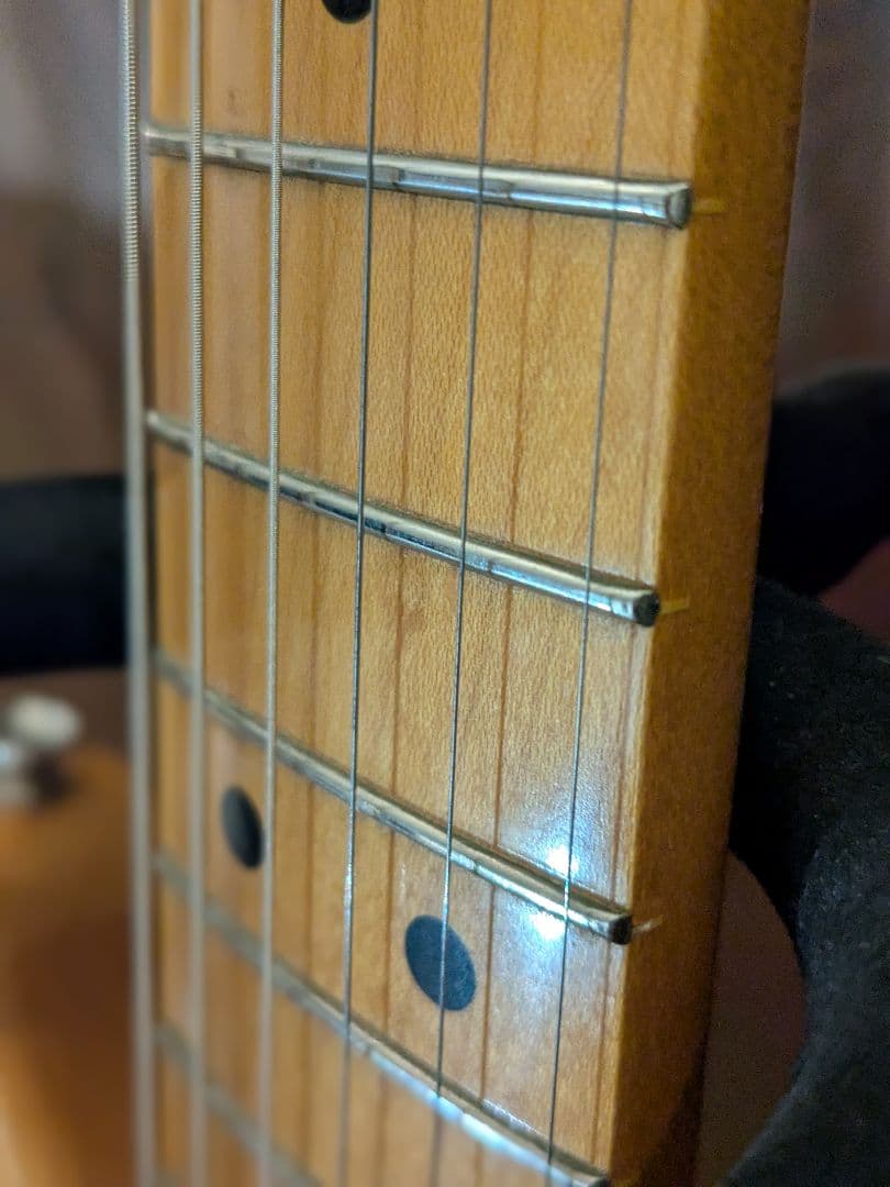 fender japan mustang mg77　フェンダー　ムスタング