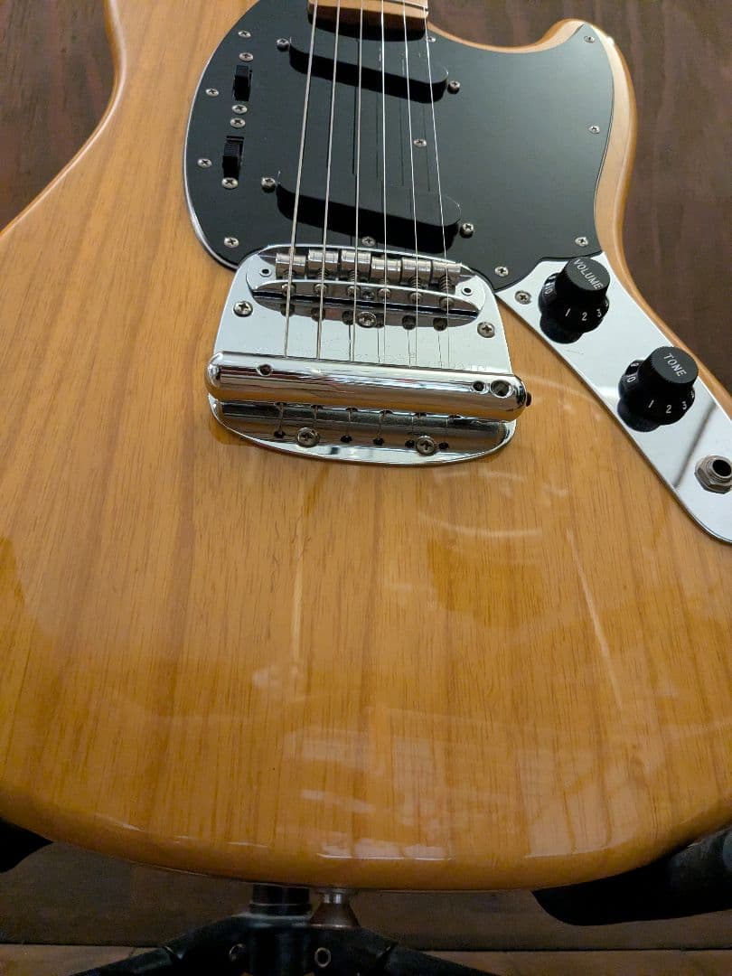 fender japan mustang mg77　フェンダー　ムスタング