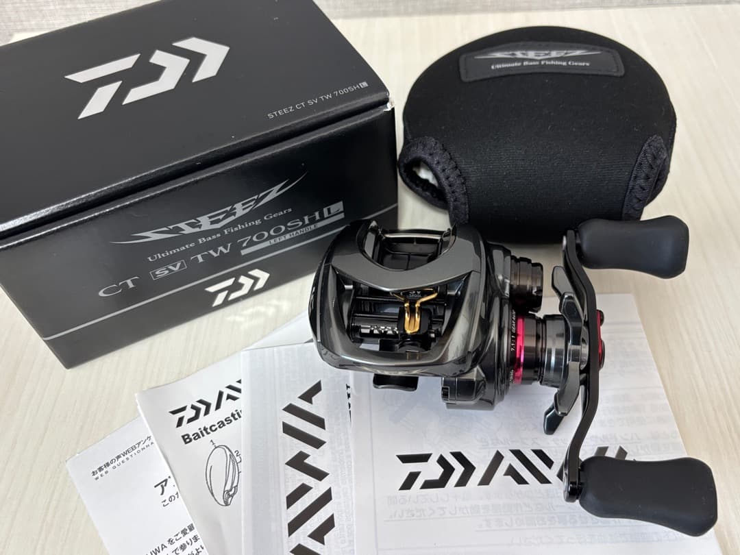 ど*ぷ様 ダイワ STEEZ CT SV TW 700SHL