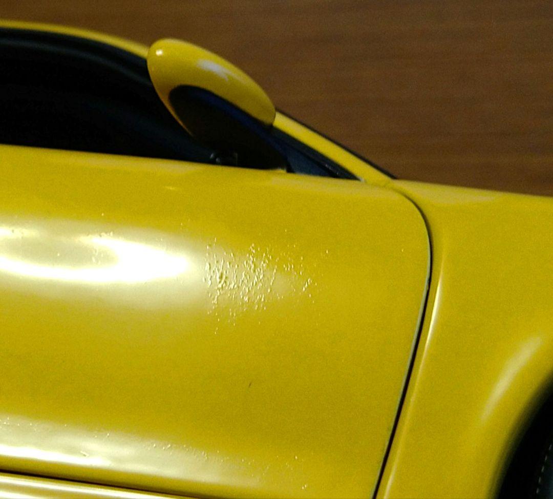 オートアート 1/18 ポルシェ911GT3(996) スピードイエロー