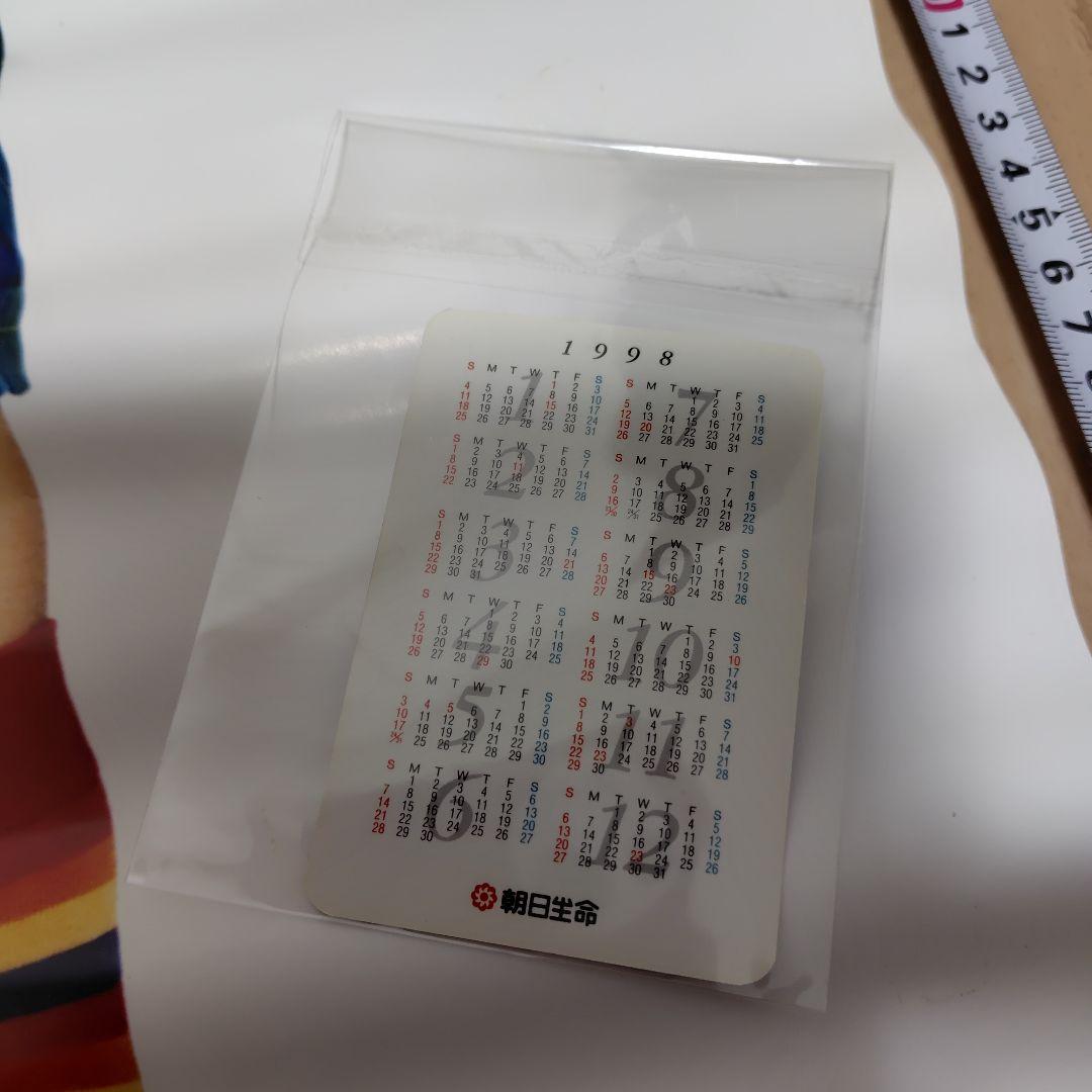 【直筆サイン】菅野美穂　B2ポスター ＋1998年カレンダー