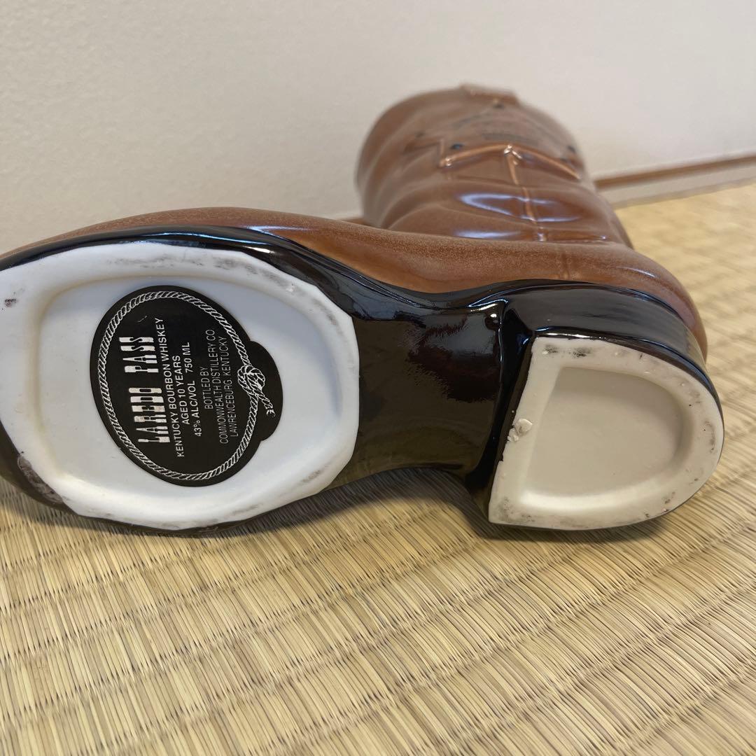 未開栓 LAREDO PASS ラレドパス 10年　バーボン