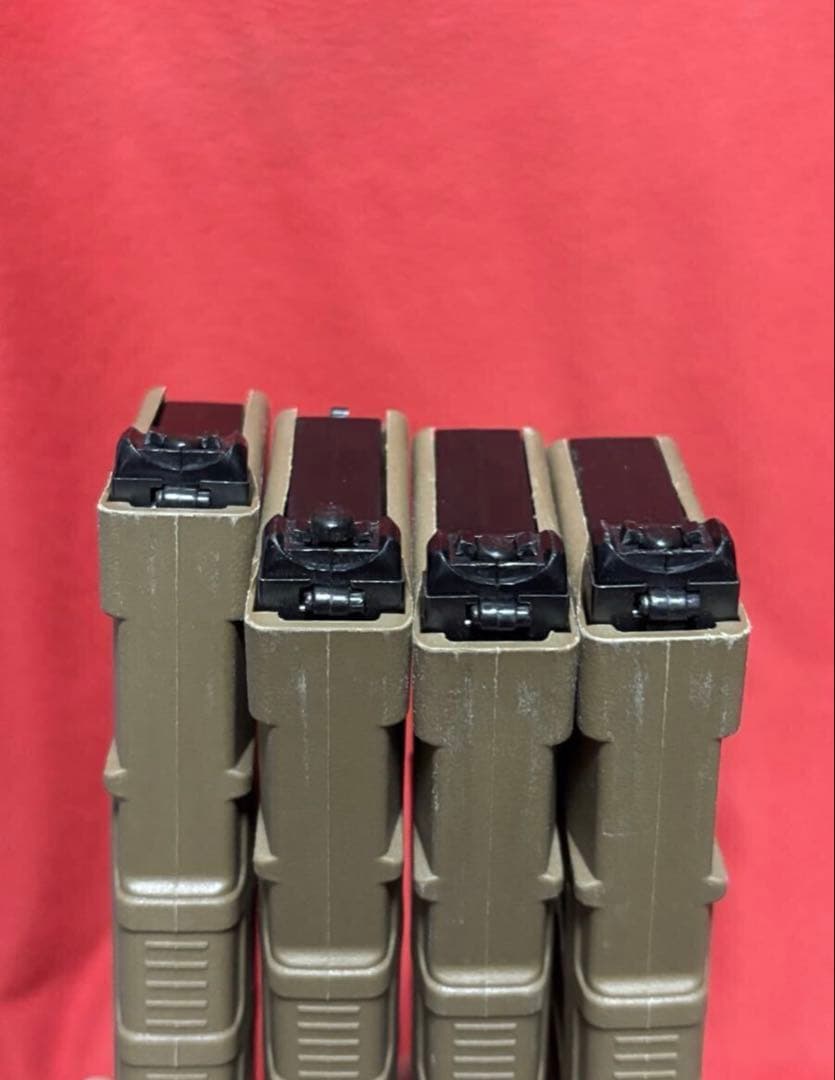 fcc MAGPUL PMAG gen3 トレポン ptw マガジン 4本セット