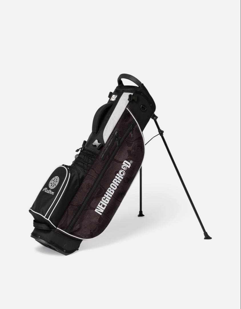 ネイバーフッド　malbon ゴルフバッグ