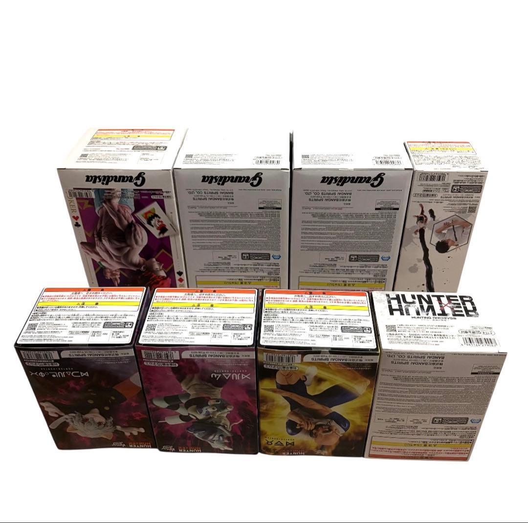 ヒソカ ゴン メルエム ネテロ ネフェルピトー クロロ クラピカ キルア