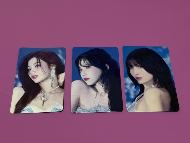 【3枚セット】TWICE 継続特典 トレカ DIVE モモ ミナ サナ
