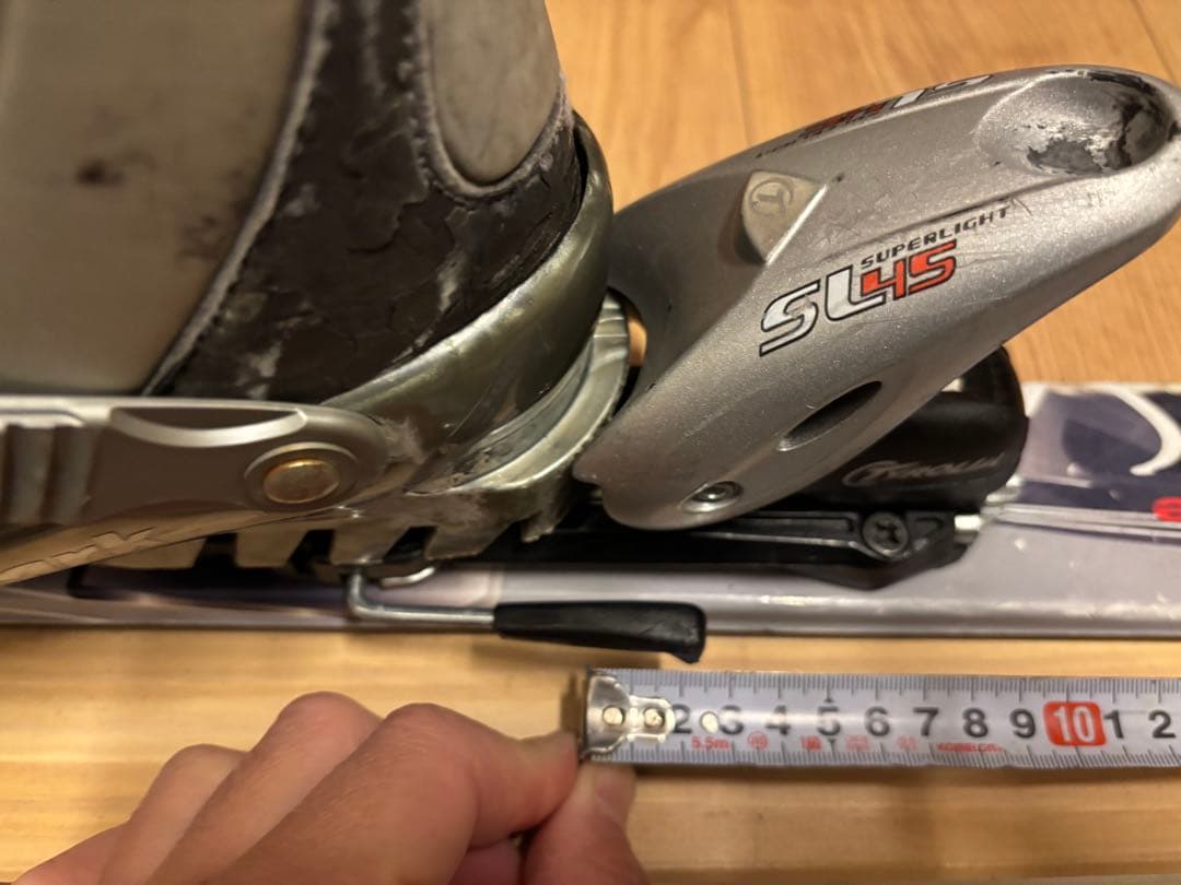 あんこさん専用Kissmark 子ども用スキーブーツ 23cmから24セcm