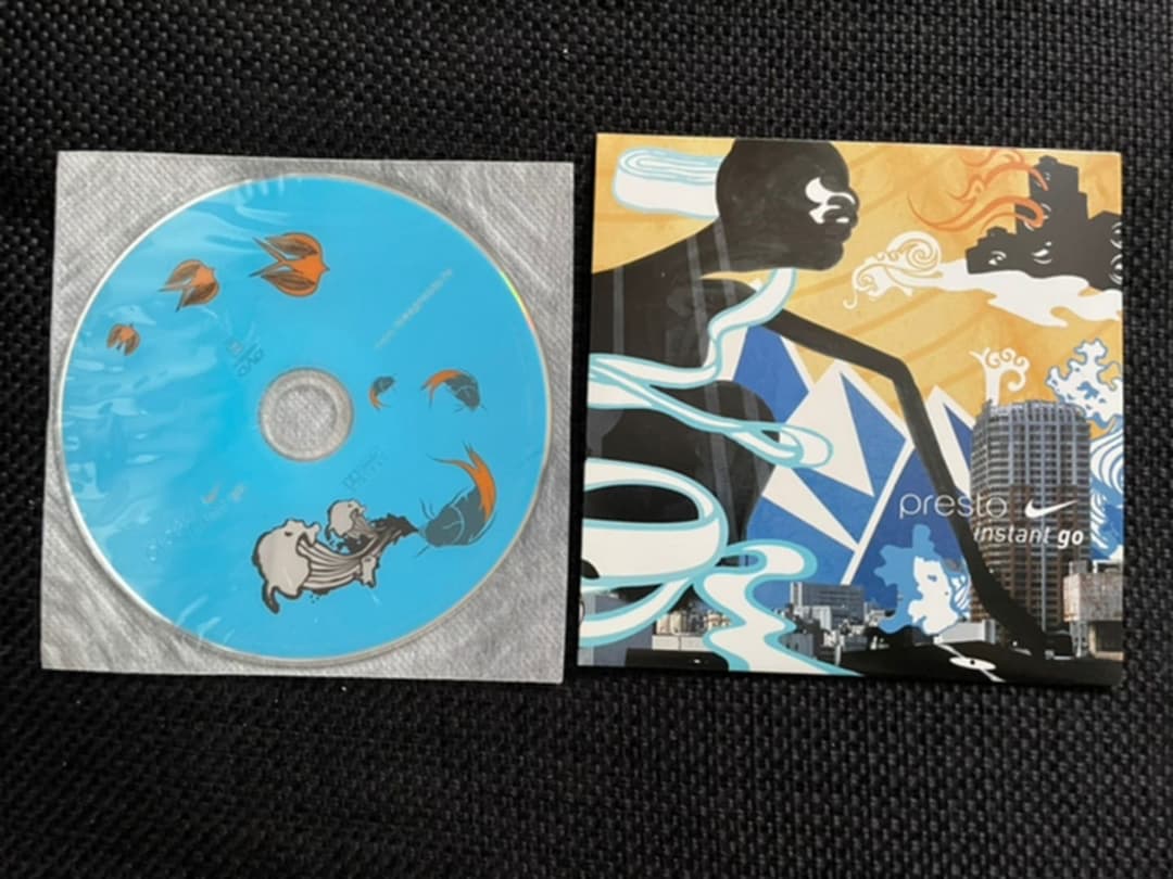 コレクション Nike\"presto instant go\"Graffiti&MusicDVD