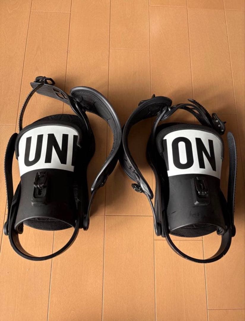 UNION スノーボードビンディング M