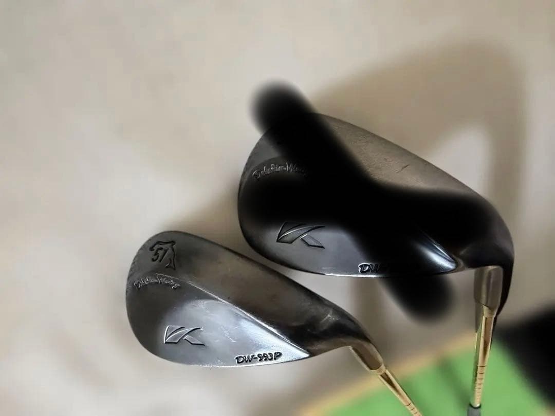 キャスコ　ドルフィンウェッジ　DW-993P 51° 55° 2本セット