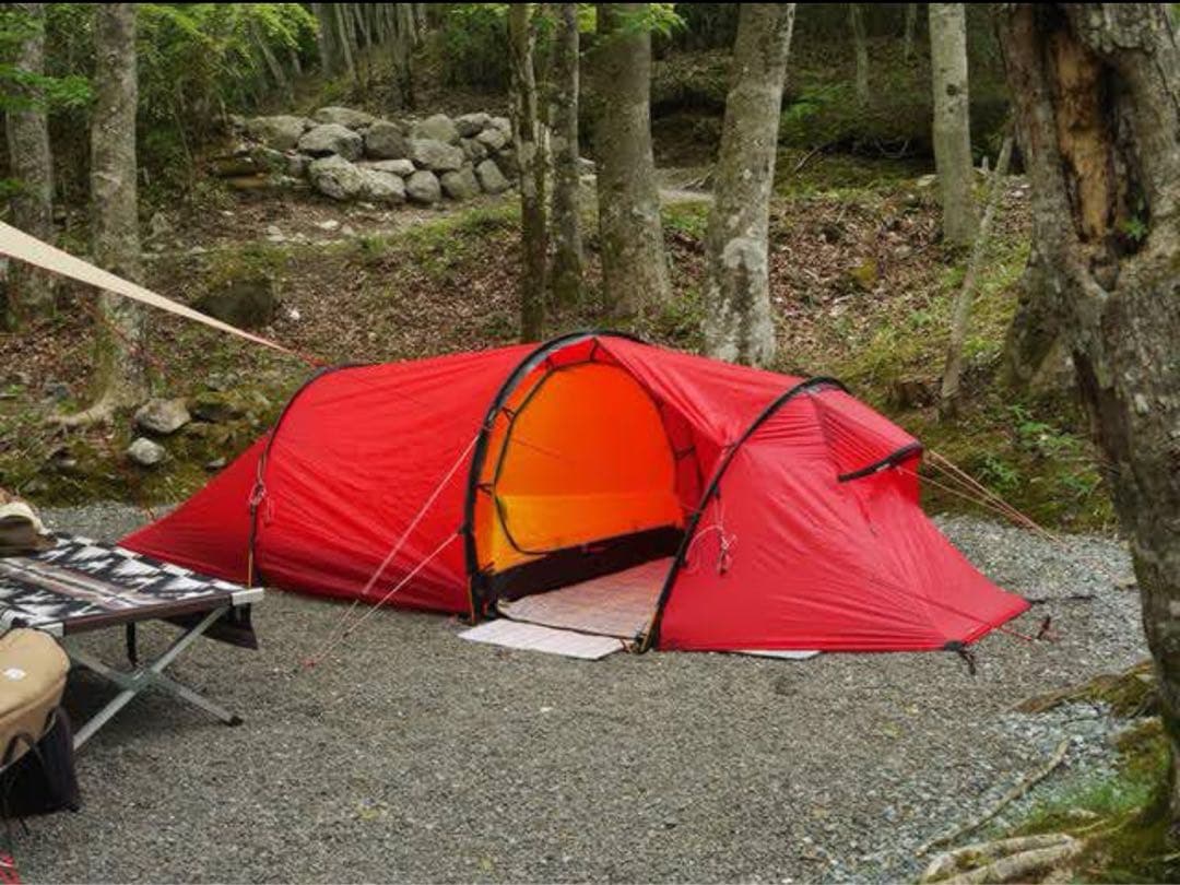 【美品】hilleberg ヒルバーグ　nallo 3GT ナロ3GT テント