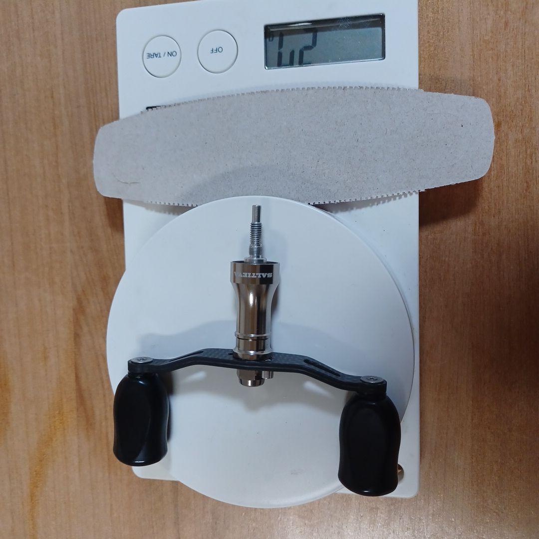 VISTA スピニングリールハンドル ブラック