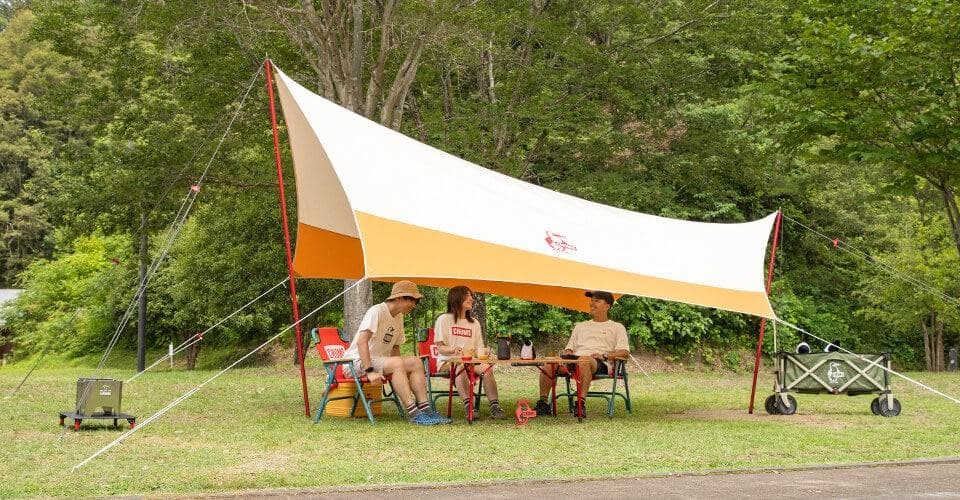 新品　チャムス　ブービーヘキサタープ 　T/C素材　CH62-1787-0000